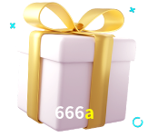 Receba seus bônus de boas-vindas no 666a