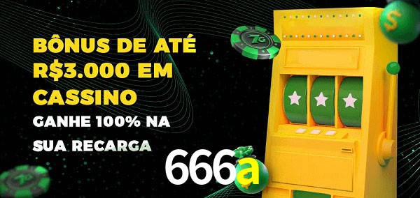 666a melhor bônus de depósito