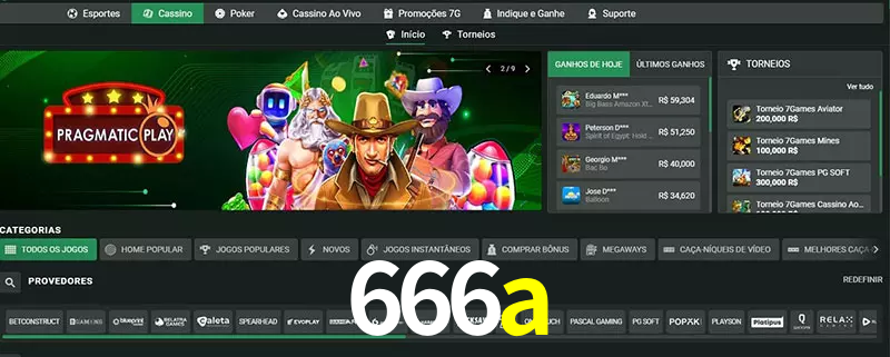 cassino 666a